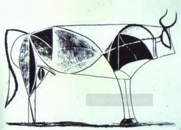 El Toro Estado VII 1945 cubista Pablo Picasso Pinturas al óleo